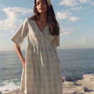 Opia Ada Wrap Maxi Dress